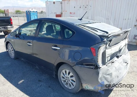2014 Toyota Prius Plug-In from USA, damaged, VIN JTDKN3DP6E3059594